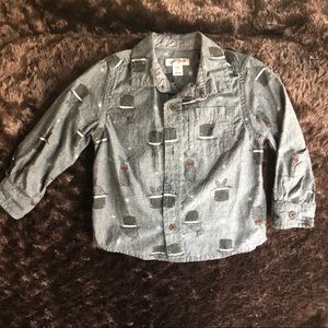 Cat and Jack button down